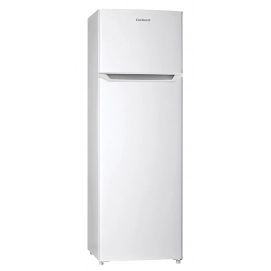 Frigorífico 2 puertas Corberó CF2PH1664W, Cíclico estático, 164,5 x 55 x 58 cm, clase E, 187 kWh/año, 40dB, 248 litros, reversible, luz LED,...