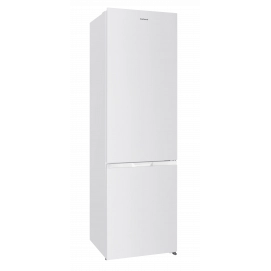 Frigorífico combi Corberó CCH200533NFW, 201 x 60 x 60.5 cm, No Frost, clase D, 185 kWh/año, 39dB, 326 litros, reversible, blanco