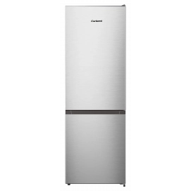 Frigorífico combi Corberó CCHS18064X, 178.5 x 59.5 x 59 cm, No Frost, clase E, 235 kWh/año, 39dB, 292 litros, reversible, inox