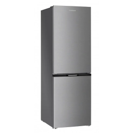 Frigorífico combi Corberó CCH18574NFX, 185.5 x 60 x 67.2 cm, No Frost, clase D, 200 kWh/año, 39dB, Inverter, 327 litros, reversible, display...