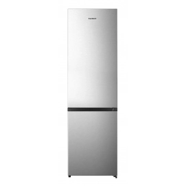Frigorífico combi Corberó CCM200834NFX, 201.7 x 59.5 x 57.9 cm, No Frost, clase C, 162 kWh/año, 35dB, 336 litros, Inverter, reversible, display...