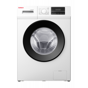 Lavadora Corbero CLT804VIN, 8kg, 1400rpm, clase A, 47 kWh año, 76dB, 16 programas, Vapor, Inverter, blanco