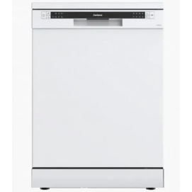 Lavavajillas Corberó CLVM605W, 60 cm, 12 servicios, clase E, 92 kWh/100 ciclos, 49dB, 6 programas, media carga, blanco
