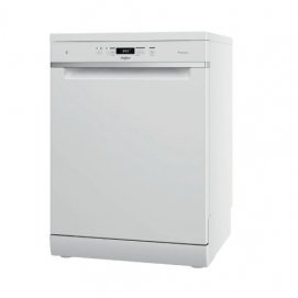 Lavavajillas Whirlpool WFC 3C33 PF, 60 cm, 14 servicios, clase D, 85 kWh año, 43dB, 8 programas, blanco