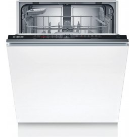 Lavavajillas integrable Bosch SMV2ITX09E, 60 cm, 13 servicios, media carga, 7 programas, clase E, 94 kWh año, 46dB, AquaStop, inox