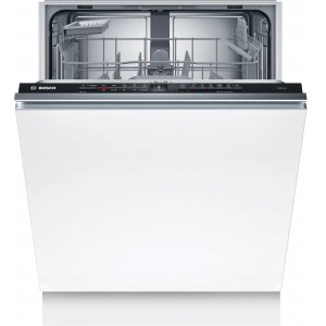 Lavavajillas integrable Bosch SMV2ITX09E, 60 cm, 13 servicios, media carga, 7 programas, clase E, 94 kWh año, 46dB, AquaStop, inox
