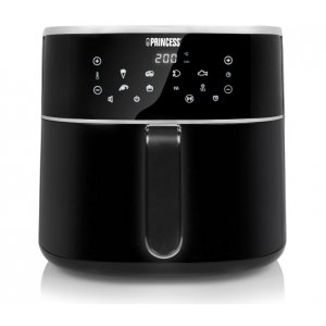 Freidora de aire Princess 182254, 8 litros, 1800W, sin aceite, negro