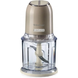 Picadora eléctrica Ariete 438/03, 400W, 600 ml, vintage beige