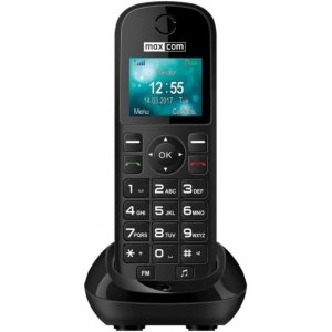 Teléfono inalámbrico Dect MaxCom MM35D, SE, 2G, Sim