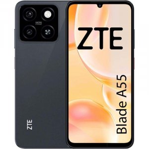 Teléfono móvil ZTE BLADE A55, 4GB, 128GB, negro