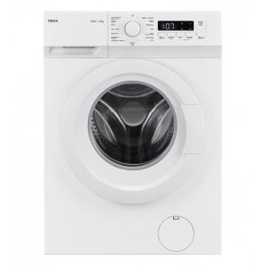 Lavadora Teka WMK 10620, 6kg, 1000rpm, 15 programas, ref. 113920010, blanco
