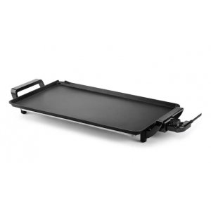 Plancha de asar parrilla Ufesa INDIANA 2500W XL, 58 x 33 cm, vertido aceite
