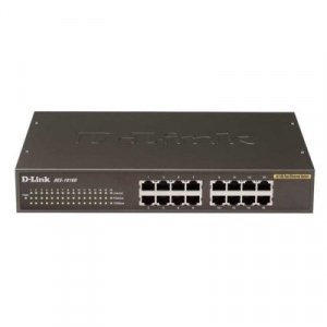 Switch D-LINK DES-1016D 16 Puertos 10/100Mbps
