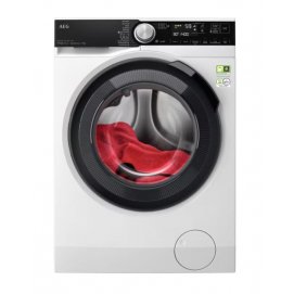 Lavadora AEG LFR8504L6Q, 11kg, 1400rpm, clase A-10%, 47 kWh/100 ciclos, 72dB, 12 programas, Vapor, AutoDose, Inverter, WiFi, blanco y negro
