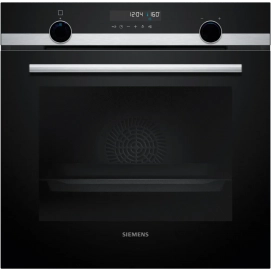 Horno - Siemens HB578GES3, Serie IQ500, Multifunción, Pirolítico e hidrolítico, 71 l, Humid Clean, PerfectCooking 3D, 60 cm, Negro – imagen 4
