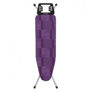 Tabla de planchar Rolser K-UNO K01015-2061, 115 x 35 cm, malva
