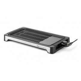 Plancha de asar parrilla Ufesa INDIANA 2000 PLEX, 45 x 25 cm, con bandeja