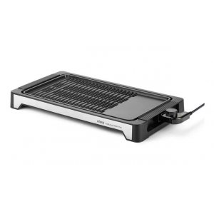 Plancha de asar parrilla Ufesa INDIANA 2000 PLEX, 45 x 25 cm, con bandeja