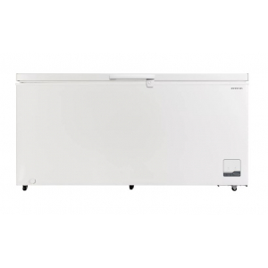 Arcón congelador horizontal Dual Infiniton CH-MF50, DeFrost, 83.5 x 165 x 73.5 cm, clase E, 295 kWh año, 45dB, 500 litros, Iverter, blanco