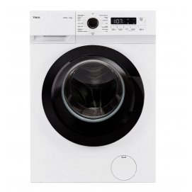 Teka – Lavadora Teka 8 Kg / 1.400 rpm con Motor Inverter, 15 programas – WMK 40840.