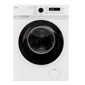 Lavadora Teka WMK 40840, 8kg, 1400rpm, clase A, 47 kWh año, 76dB, 15 programas, Vapor, Inverter, blanco
