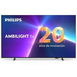 Televisión QLED Philips 43PUS8209/12, 43", 4K Ultra HD, Ambilight 3 lados, Smart TV, sistema operativo SO TITAN, HDR10, bisel negro mate