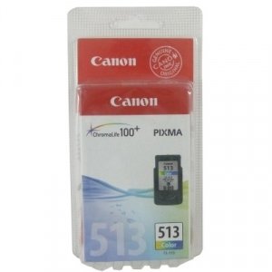 Consumible Canon Canon Cartucho CL-513 Color MP240/260/480