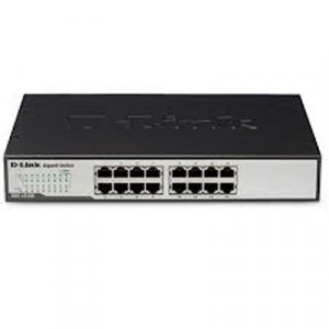 Switch D-LINK DGS-1016D 16 Puertos 10/100/1000Mbp
