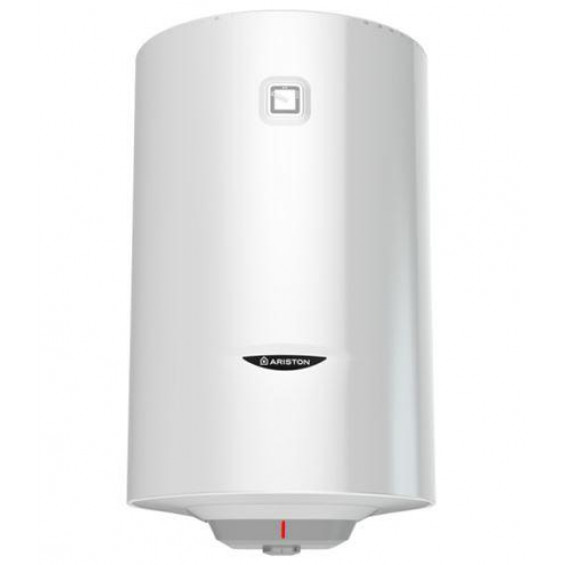 Termo eléctrico Ariston PRO1 R 50 V ES EU, 50 litros, 1.500 W, vertical, clase C, blanco