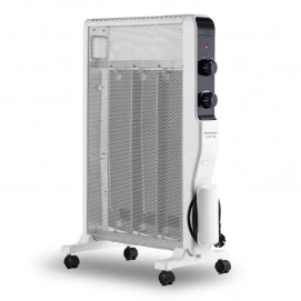 Radiador mica placa radiante Taurus Tropicano Mica 3D 1500, 1500W, 2 niveles potencia, hasta 15 m2, blanco