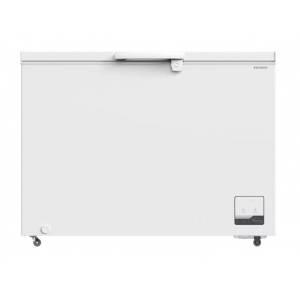 Arcón congelador horizontal Dual Infiniton CH-30H86WEH, DeFrost, 83.5 x 112.5 x 55.6 cm, clase E, 231 kWh año, 41dB, 299 litros, blanco