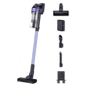 Aspirador escoba Samsung VS15A6031R4/ET, Jet 60 Turbo, 150W, violeta