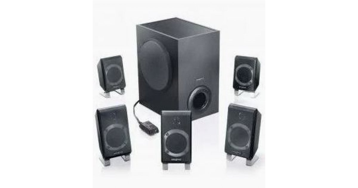 Subwoofer Creative T5400 Акустическая система Creative Inspire T5400 Цена:  700