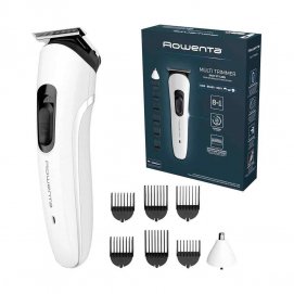 Cortapelo Rowenta TN8934, multiStyler, 8 en 1, blanco