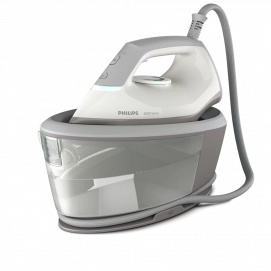 Centro de planchado Philips PSG2000/80, presión 6 bar, capacidad 1.4 litros, 2400W, golpe vapor 300 gr/min, vapor continuo 110 gr/min, suela...