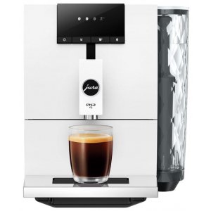 Cafetera Jura ENA 4 Full Nordic White (EB), superautomática, ref. 15499, blanco