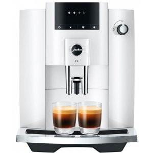 Cafetera Jura E4 blanco piano, superautomática, ref. 15433