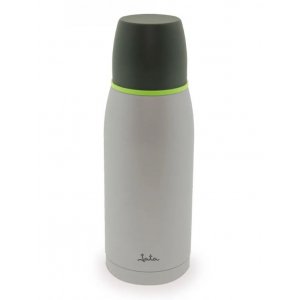 Termo de líquidos Jata 918 INOX, 500 ml, gris y verde
