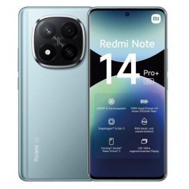 Teléfono móvil Xiaomi REDMI NOTE 14 PRO+, 5G, 6.7 pulgadas, 12GB, 512GB, azul