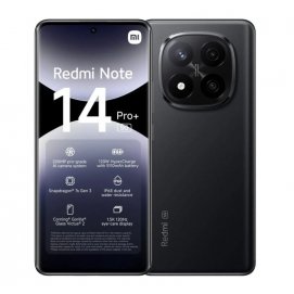 Teléfono móvil Xiaomi REDMI NOTE 14 PRO+, 5G, 6.7 pulgadas, 12GB, 512GB, negro