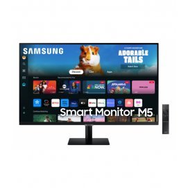 Monitor Samsung 27 pulgadas LS27DM500EUXEN, Smart Monitor