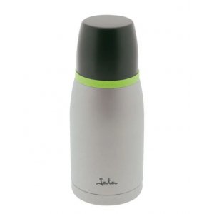 Termo de líquidos Jata 909 INOX, 350 ml, gris y verde