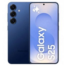 Teléfono móvil Smartphone Samsung Galaxy S25, 12GB, 128GB, azul marino