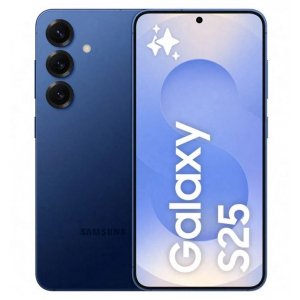 Teléfono móvil Smartphone Samsung Galaxy S25, 12GB, 128GB, azul marino
