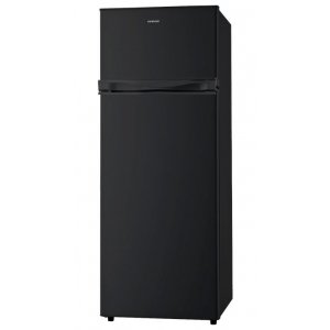 Frigorífico 2 puertas Infiniton FG-249D14NEA, 143 x 54 x 52.5 cm, Defrost, 204 litros, puerta reversible, clase E, negro