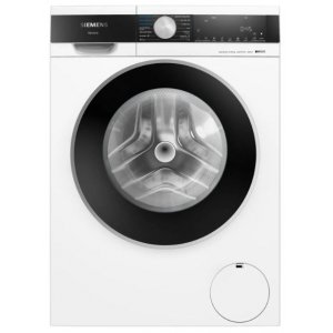Lavadora - secadora Siemens WN44G2A0ES, Serie iQ500, 10.5kg lavado, 6kg secado, 1400rpm, clase D, 51 kWh año, 70dB, AquaStop, display, blanco y negro