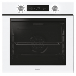 Horno multifunción Candy Bake 600 White CA6 N3T1HTW, Convección, Ventilador, Hidrolítico, Smart, 60 x 60 cm, abatible, 9 funciones, clase A+, 78 litros, blanco