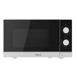 Microondas de superficie Teka MW FS20 G WH, 20L, 700W, Grill 1000W, mandos mecánico, Ref:112280008, blanco