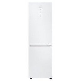Frigorífico combi Haier HDR7619DNGW, 192.5 x 59.5 x 66.7 cm, No frost, clase D, 231 kWh/año, 37dB, 403 litros, display LED, dontrol electrónico...