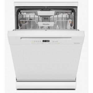 Lavavajillas Miele G 5410 SC Active Plus Brilliant White 12664850, 60 cm, 14 servicios, 3ª bandeja, clase B, 64 kWh año, 44dB, media carga, 5 programas, EcoPower, blanco